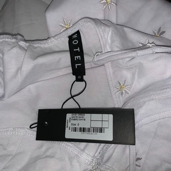 Motel Daisy Mini Dress Embro - Picture 6 of 6